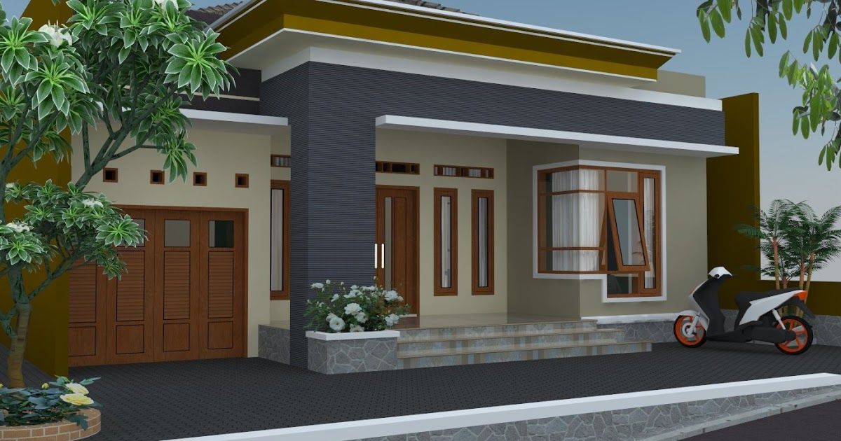 Detail Gambar Model Rumah Terbaru 2019 Nomer 55