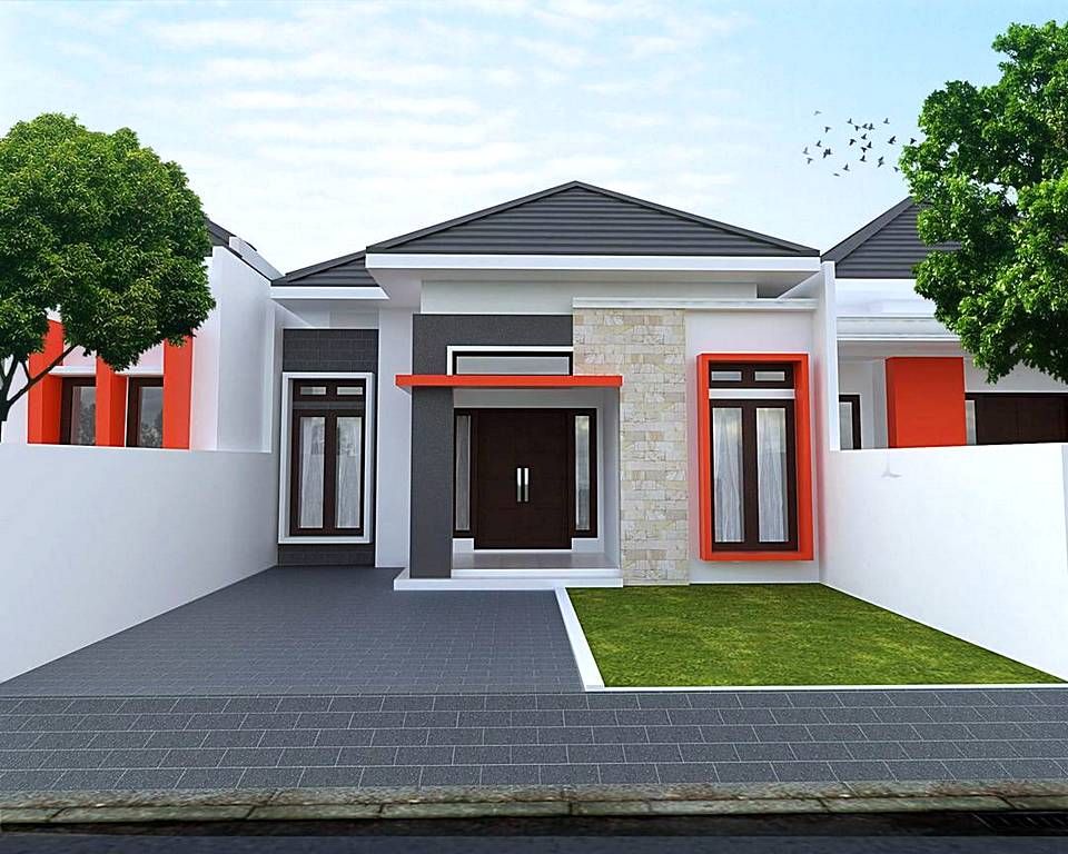 Detail Gambar Model Rumah Terbaru 2019 Nomer 56