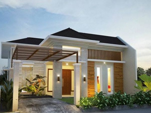 Detail Gambar Model Rumah Terbaru 2019 Nomer 8