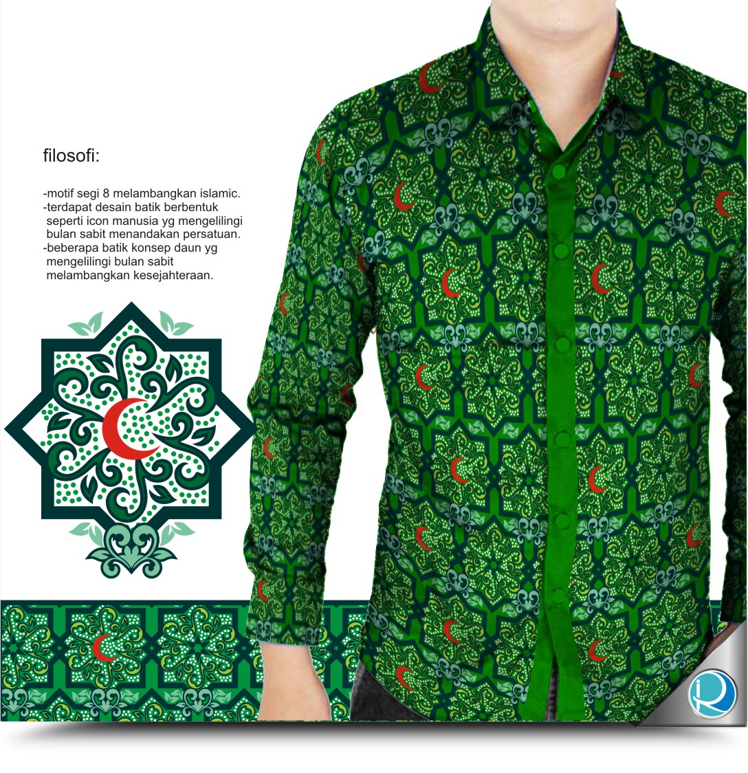 Detail Gambar Model Seragam Batik Nomer 21