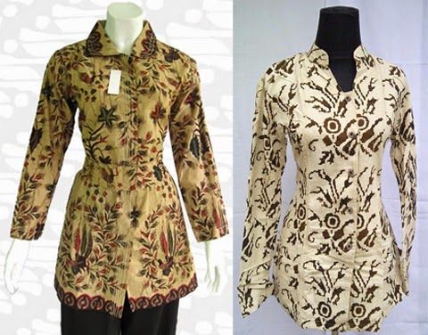 Detail Gambar Model Seragam Batik Nomer 4