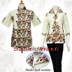 Detail Gambar Model Seragam Batik Nomer 30