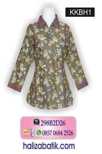 Detail Gambar Model Seragam Batik Baju Batik Dress Model Sekarang Nomer 22