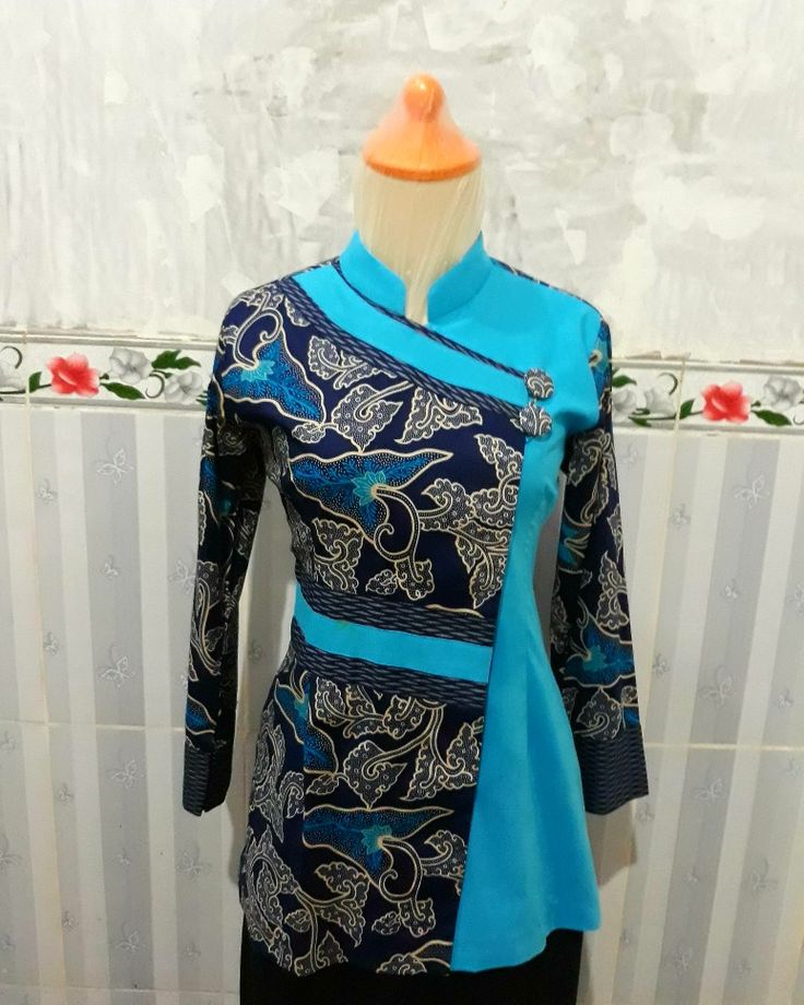 Detail Gambar Model Seragam Batik Baju Batik Dress Model Sekarang Nomer 24