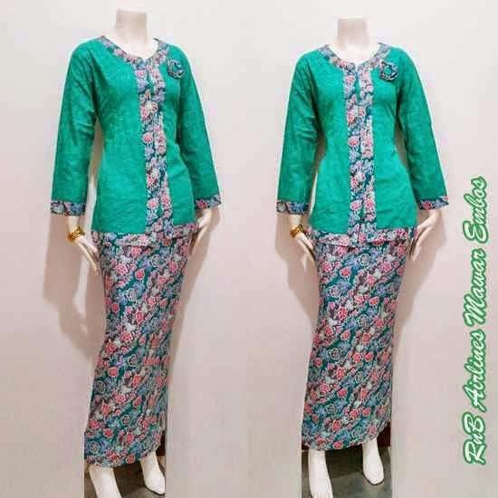 Detail Gambar Model Seragam Batik Baju Batik Dress Model Sekarang Nomer 27