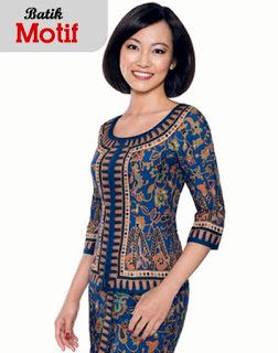 Detail Gambar Model Seragam Batik Baju Batik Dress Model Sekarang Nomer 29
