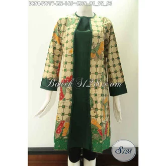 Detail Gambar Model Seragam Batik Baju Batik Dress Model Sekarang Nomer 40