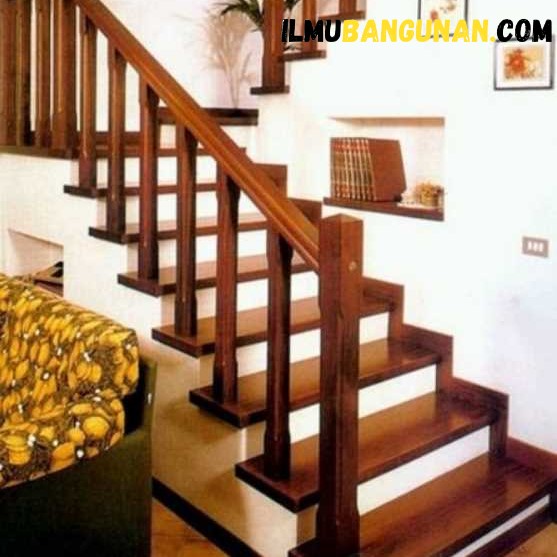 Detail Gambar Model Tangga Rumah Lantai 2 Minimalis Nomer 46