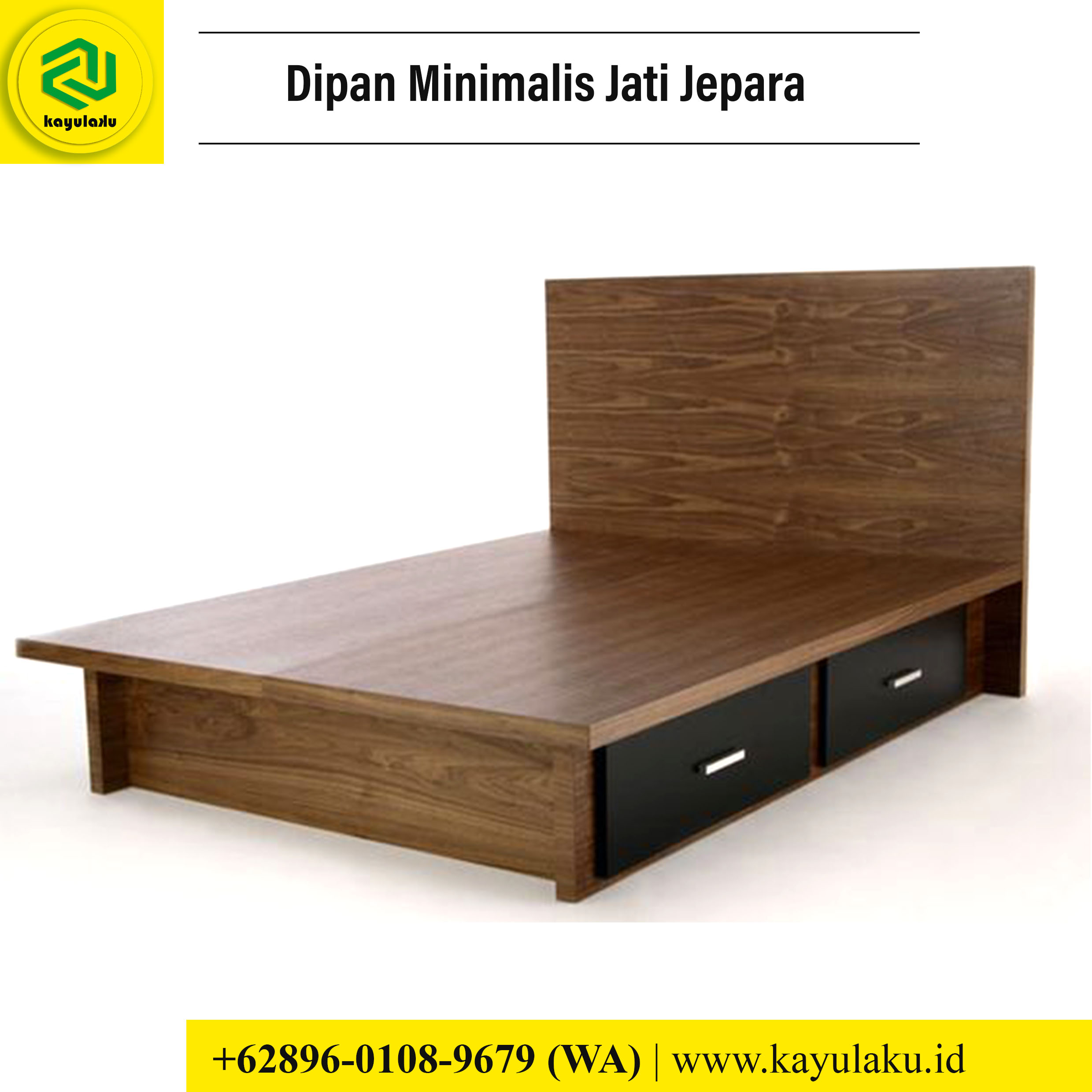 Detail Gambar Model Tempat Tidur Kayu Jati Nomer 34