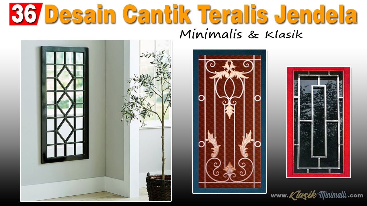 Detail Gambar Model Teralis Jendela Nomer 17