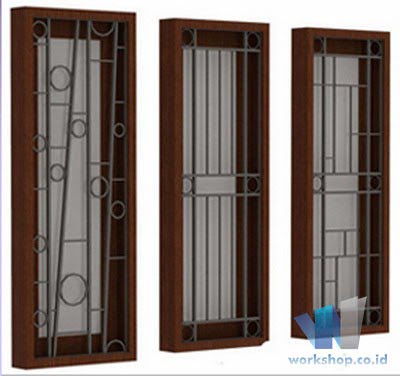 Detail Gambar Model Teralis Jendela Nomer 31