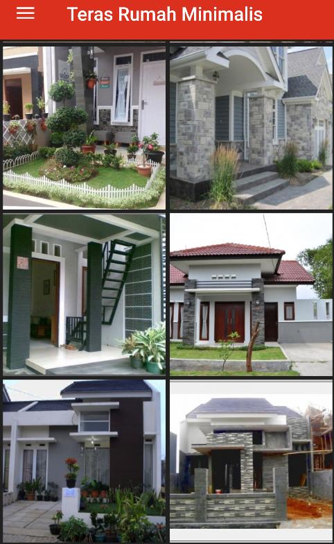 Detail Gambar Model Teras Rumah Nomer 51