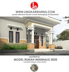 Detail Gambar Model Teras Rumah Minimalis Nomer 17