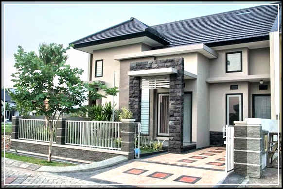 Detail Gambar Model Teras Rumah Minimalis Nomer 26