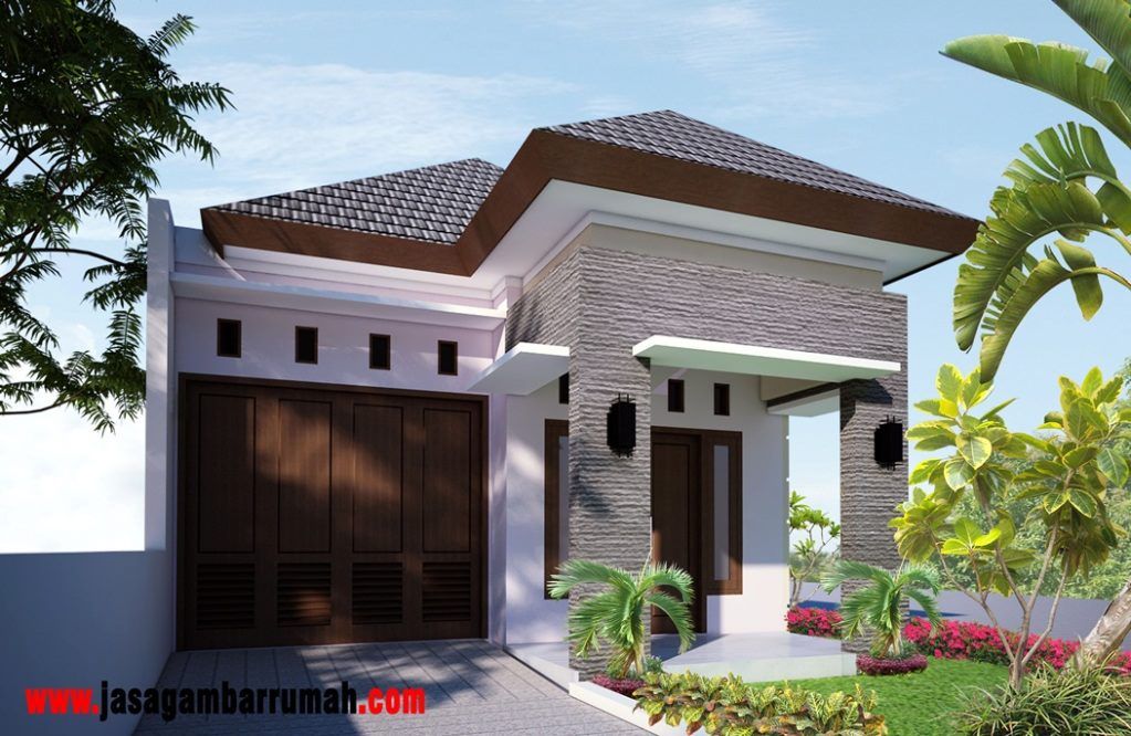 Detail Gambar Model Teras Rumah Minimalis Nomer 8