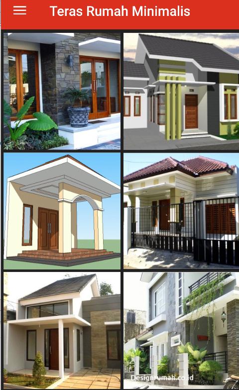 Detail Gambar Model Teras Rumah Minimalis Nomer 10