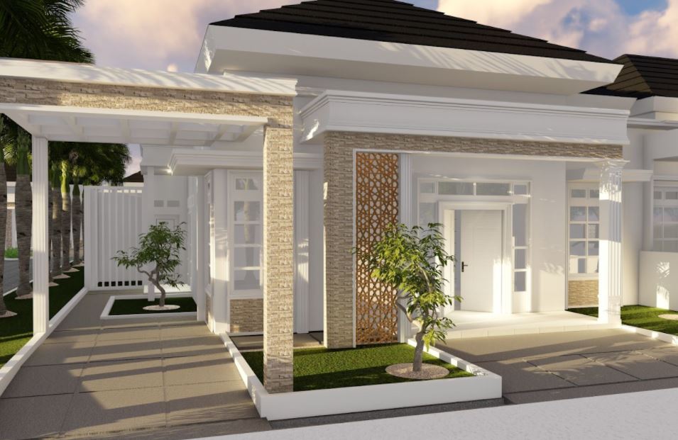 Detail Gambar Model Teras Rumah Terbaru Nomer 47