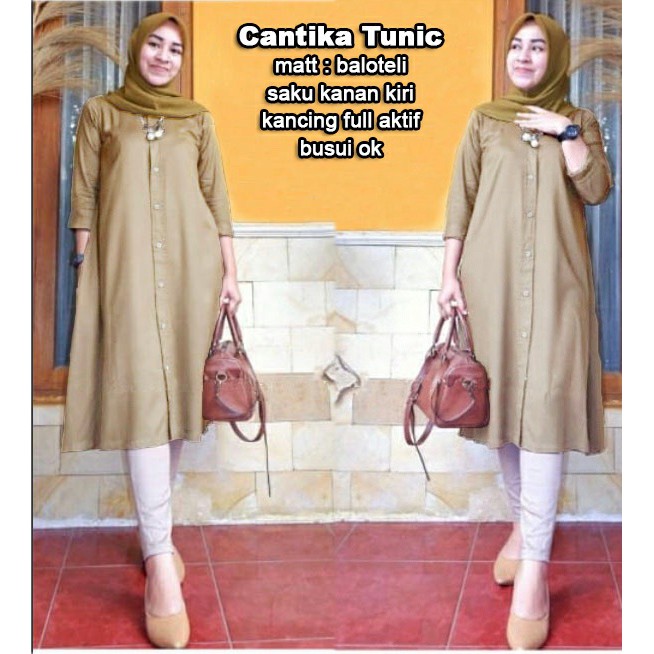 Gambar Model Tunik - KibrisPDR