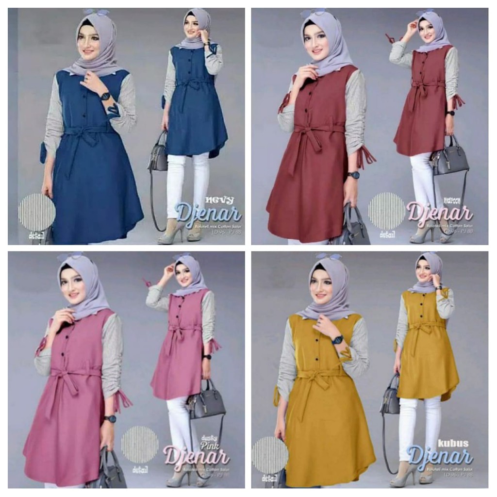 Detail Gambar Model Tunik Terbaru Nomer 25