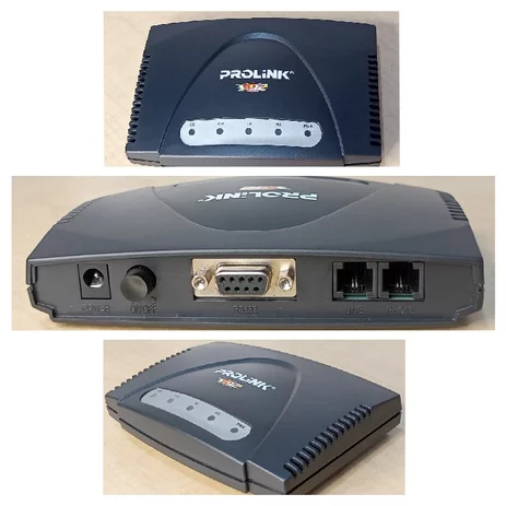 Detail Gambar Modem Prolink Model Phs300 Nomer 16