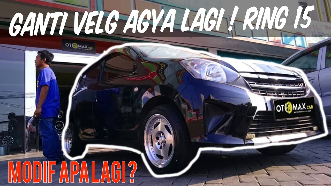 Detail Gambar Modif Agya Ban Lebar Nomer 49