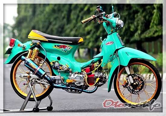 Detail Gambar Modif Motor Nomer 27