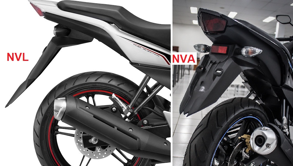 Detail Gambar Modif Spakbor Belakang Vixion 2017 Nomer 2