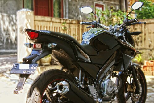 Detail Gambar Modif Spakbor Belakang Vixion 2017 Nomer 10