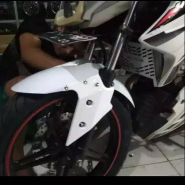 Detail Gambar Modif Spakbor Belakang Vixion 2017 Nomer 27