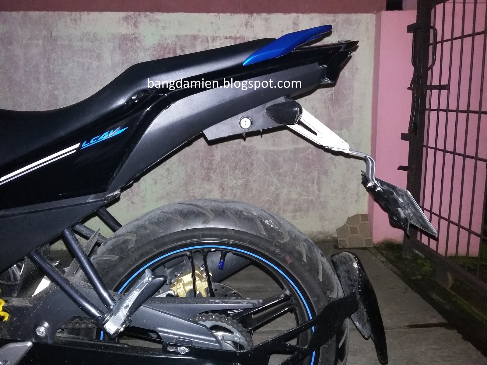 Detail Gambar Modif Spakbor Belakang Vixion 2017 Nomer 29