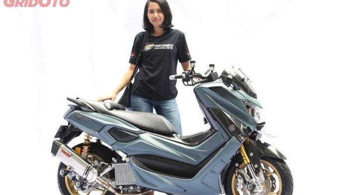 Detail Gambar Modif Yamaha N Max Nomer 11