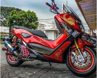 Detail Gambar Modif Yamaha N Max Nomer 27