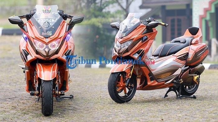 Detail Gambar Modif Yamaha N Max Nomer 4