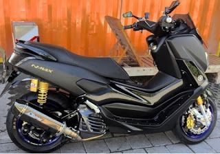 Detail Gambar Modif Yamaha N Max Nomer 31