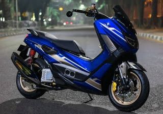 Detail Gambar Modif Yamaha N Max Nomer 33