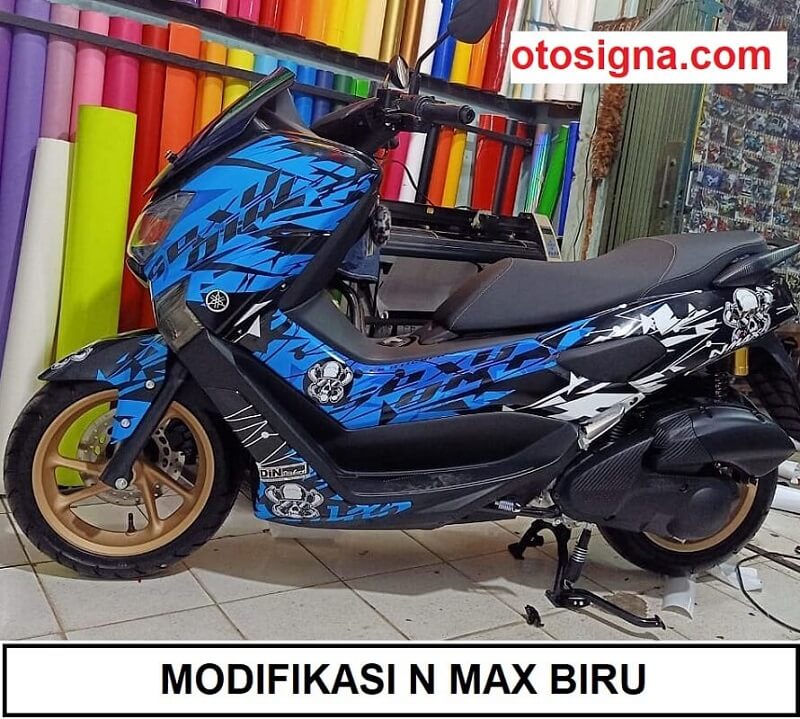 Detail Gambar Modif Yamaha N Max Nomer 34