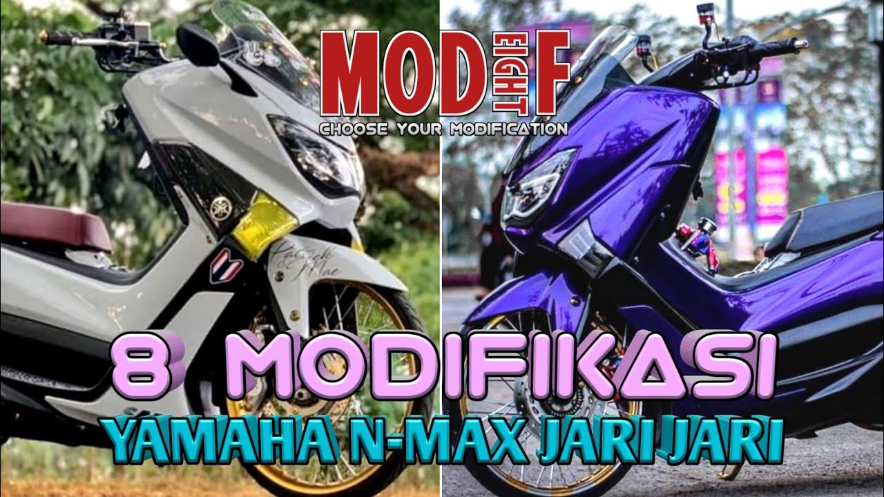 Detail Gambar Modif Yamaha N Max Nomer 41