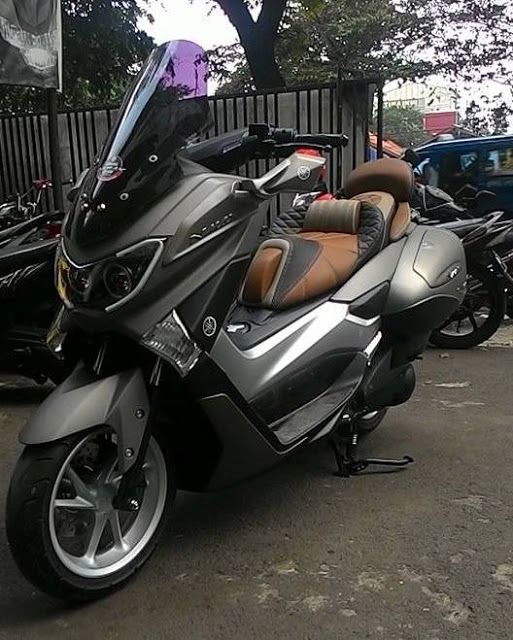 Detail Gambar Modif Yamaha N Max Nomer 44