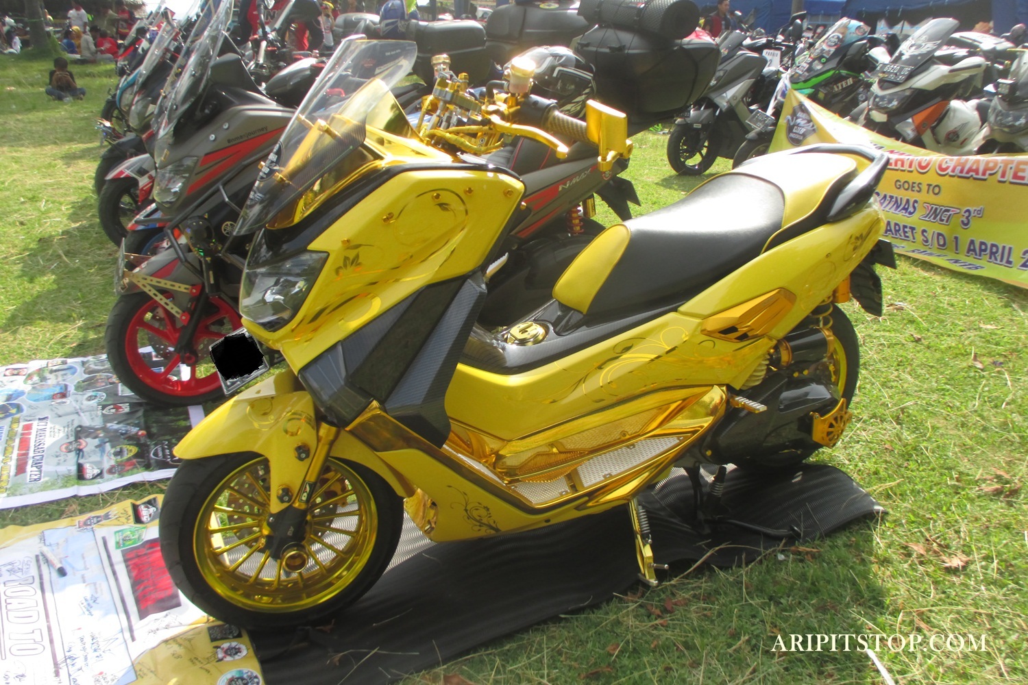 Detail Gambar Modif Yamaha N Max Nomer 49