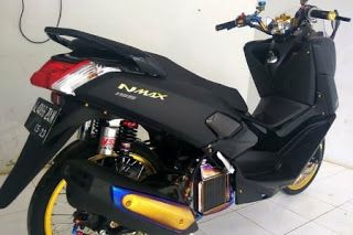 Detail Gambar Modif Yamaha N Max Nomer 54