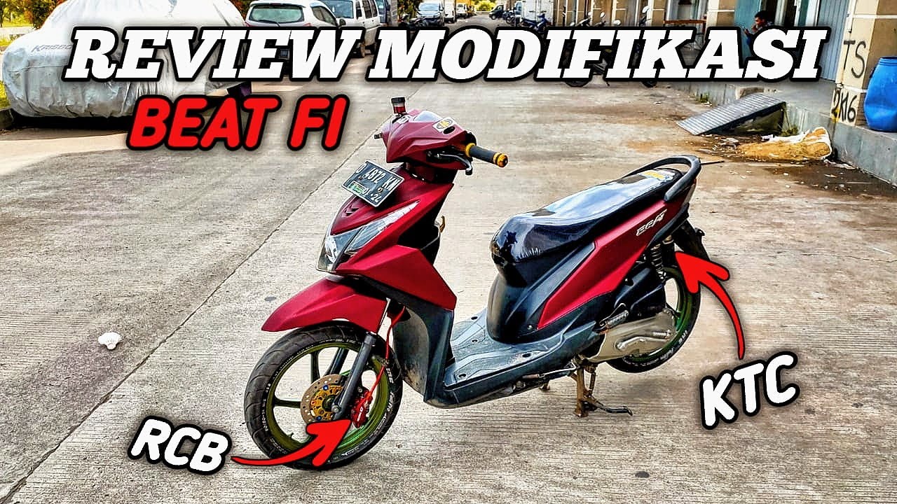 Detail Gambar Modifikasi Beat Nomer 54