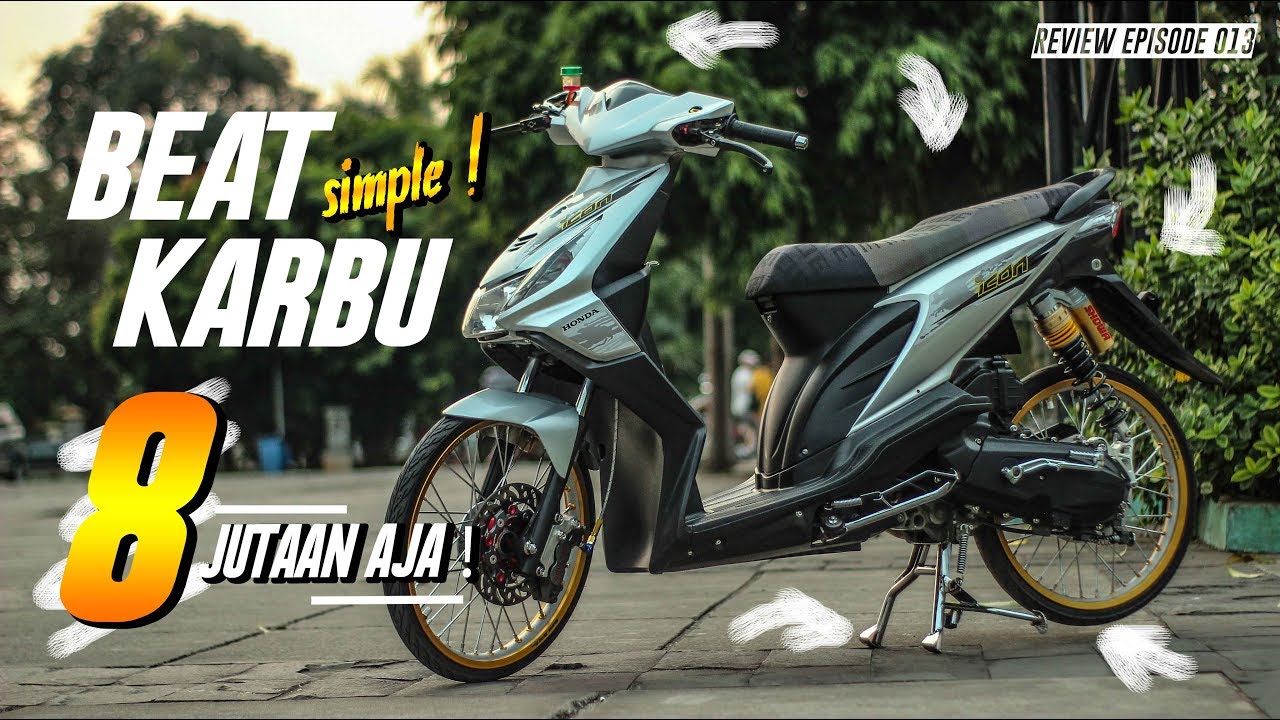 Detail Gambar Modifikasi Beat Karbu Nomer 31