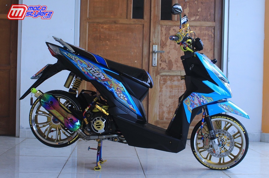 Detail Gambar Modifikasi Beat Street Nomer 49