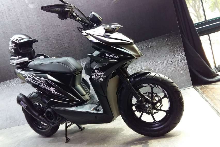 Detail Gambar Modifikasi Beat Street Nomer 55