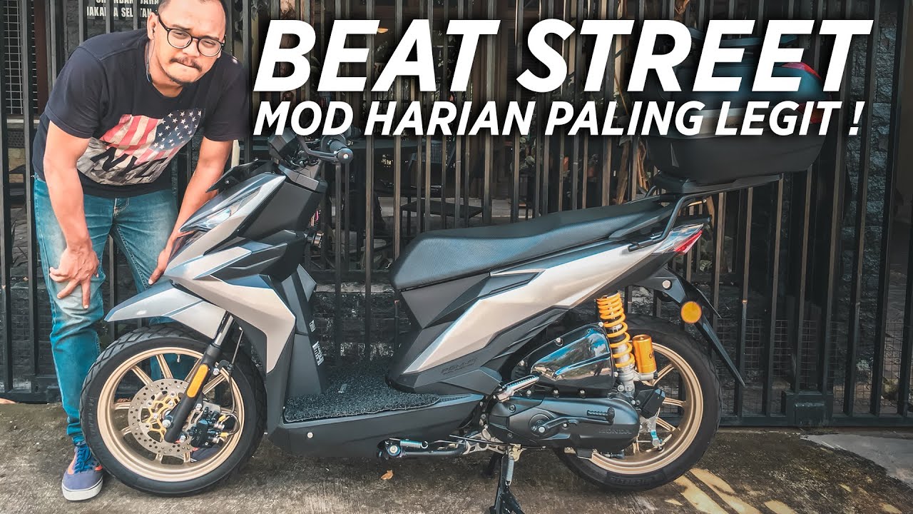 Detail Gambar Modifikasi Beat Street Nomer 10