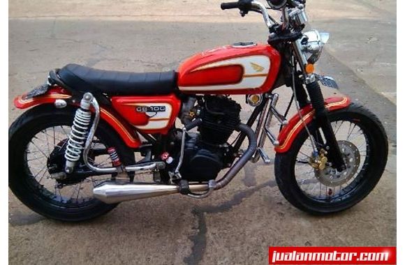 Detail Gambar Modifikasi Cb 100 Menjadi Motor Harley Nomer 30