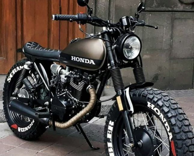 Detail Gambar Modifikasi Cb 100 Menjadi Motor Harley Nomer 3