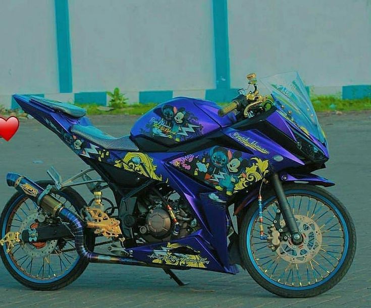 Detail Gambar Modifikasi Cbr 150 Jari Jari Nomer 17