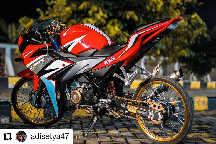 Detail Gambar Modifikasi Cbr 150 Jari Jari Nomer 32