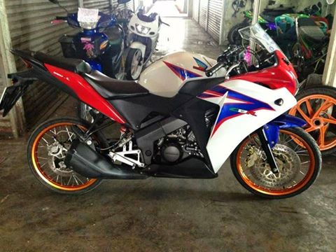 Detail Gambar Modifikasi Cbr 150 Jari Jari Nomer 54